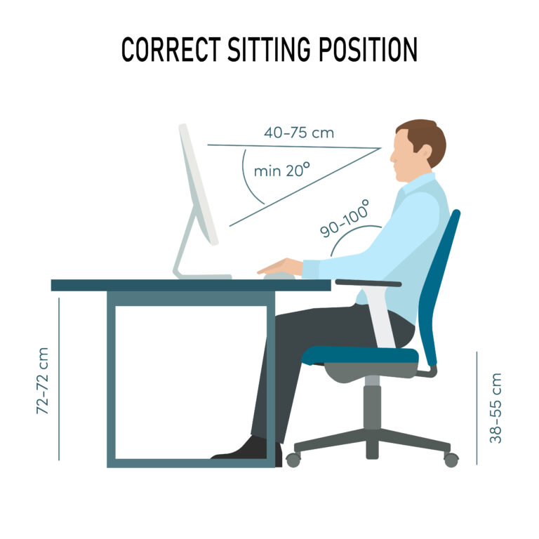 how to fix posture