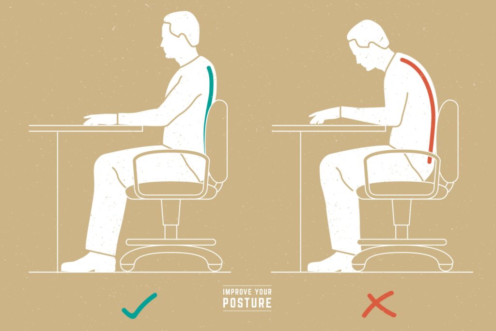 office posture tips