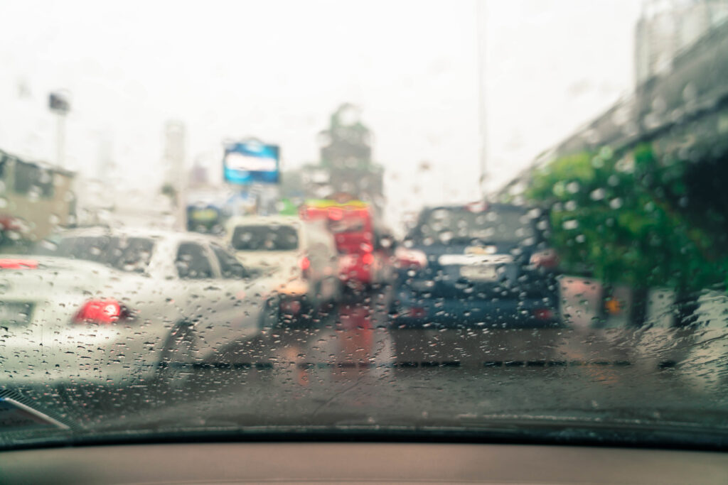 rainy season accidents