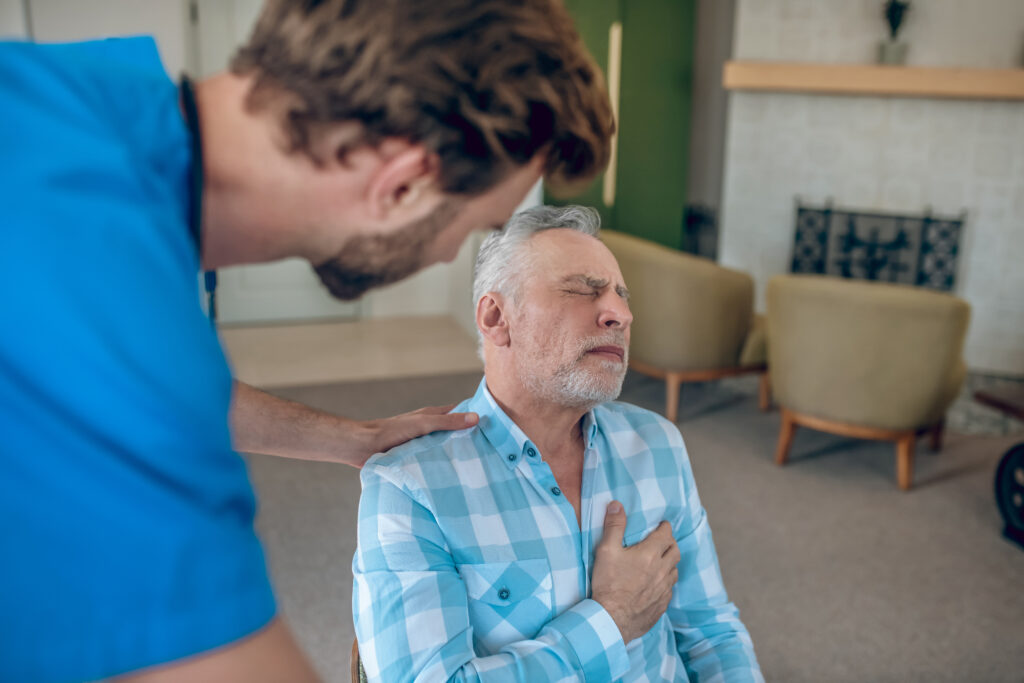 heart attack symptoms
