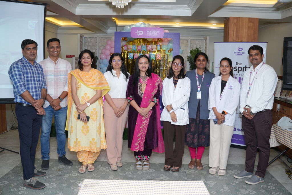 Baby shower celebration at Pentagon Hospital