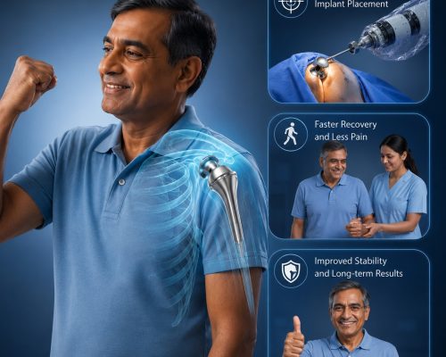 Robotic Shoulder Replacement Hospital in Hinjawadi
