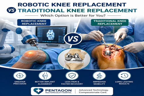 knee replacement in wakad