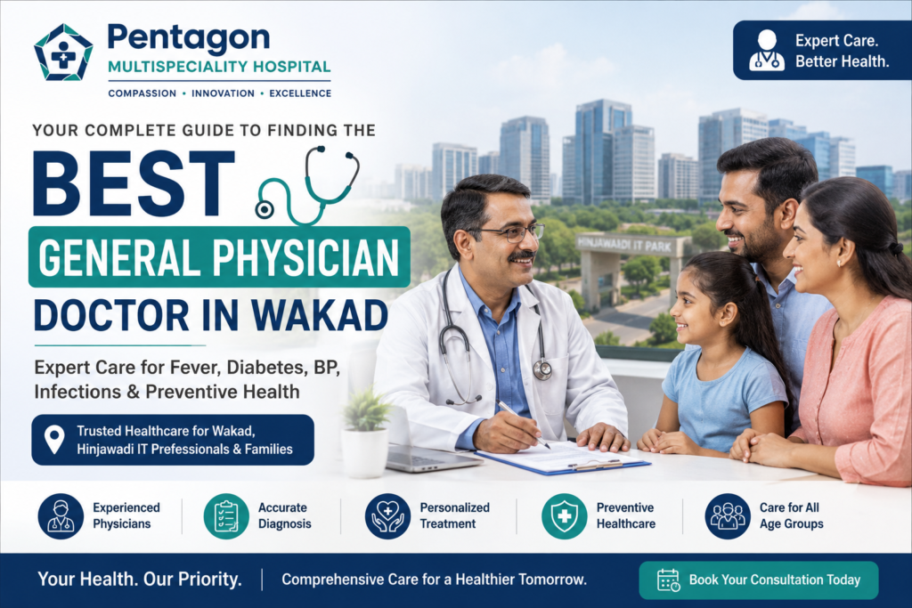 Best General Physician in Wakad