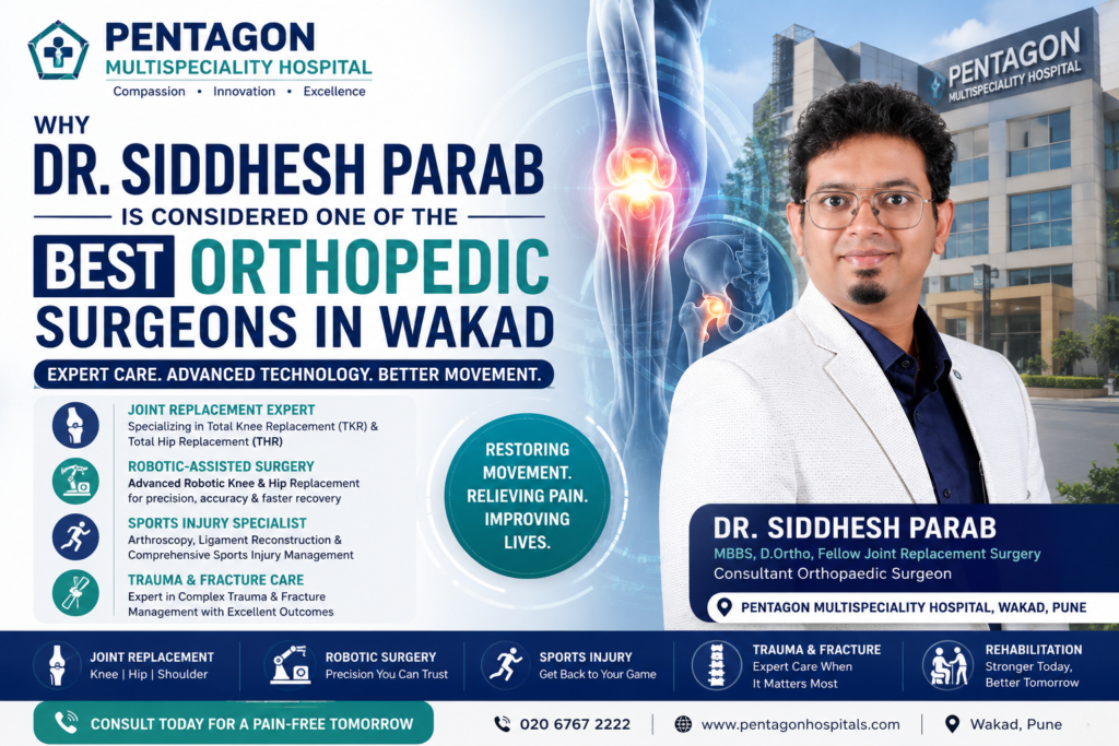 Best Orthopedic Surgeon in Wakad