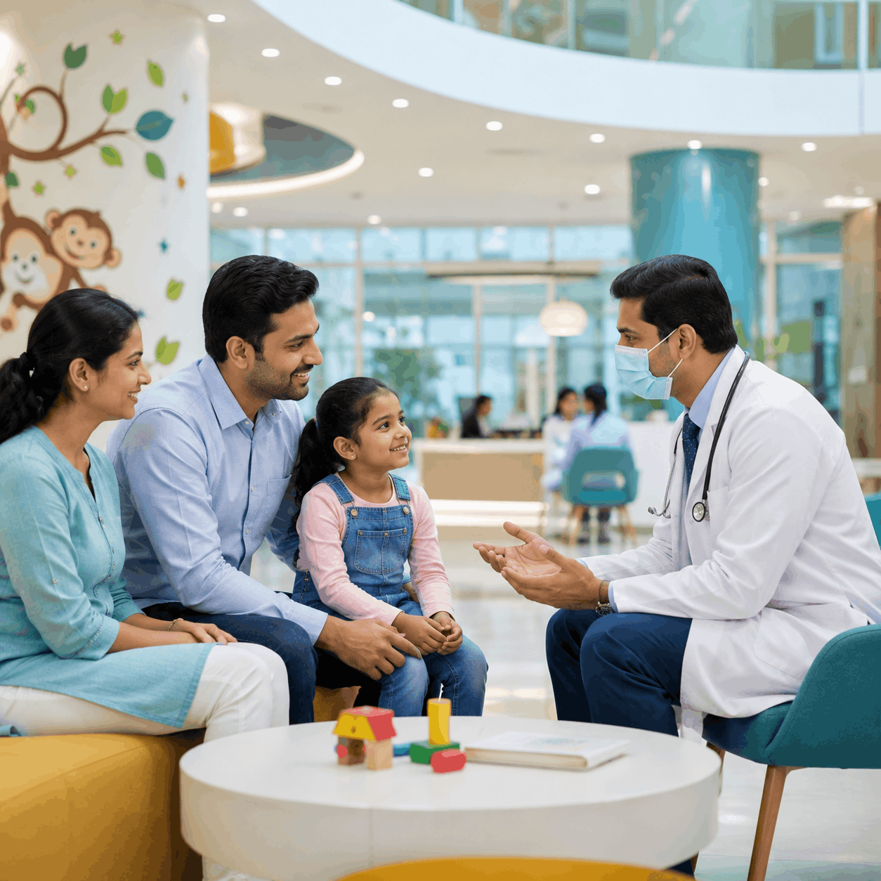 Pediatric Hospital in Pimpri Chinchwad