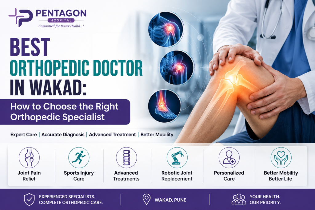 Best Orthopedic Doctor in Wakad