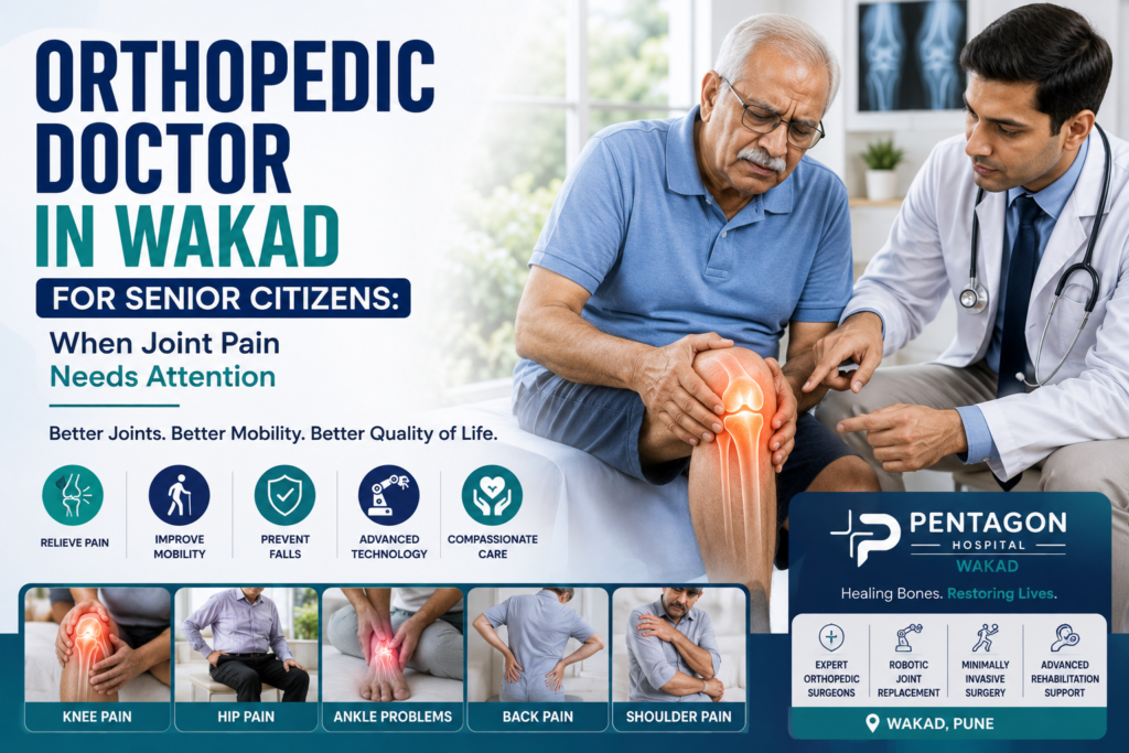 Orthopedic Doctor in Wakad