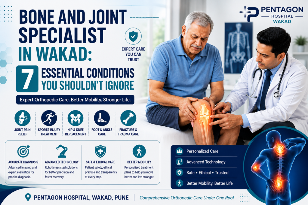 Bone and Joint Specialist in Wakad