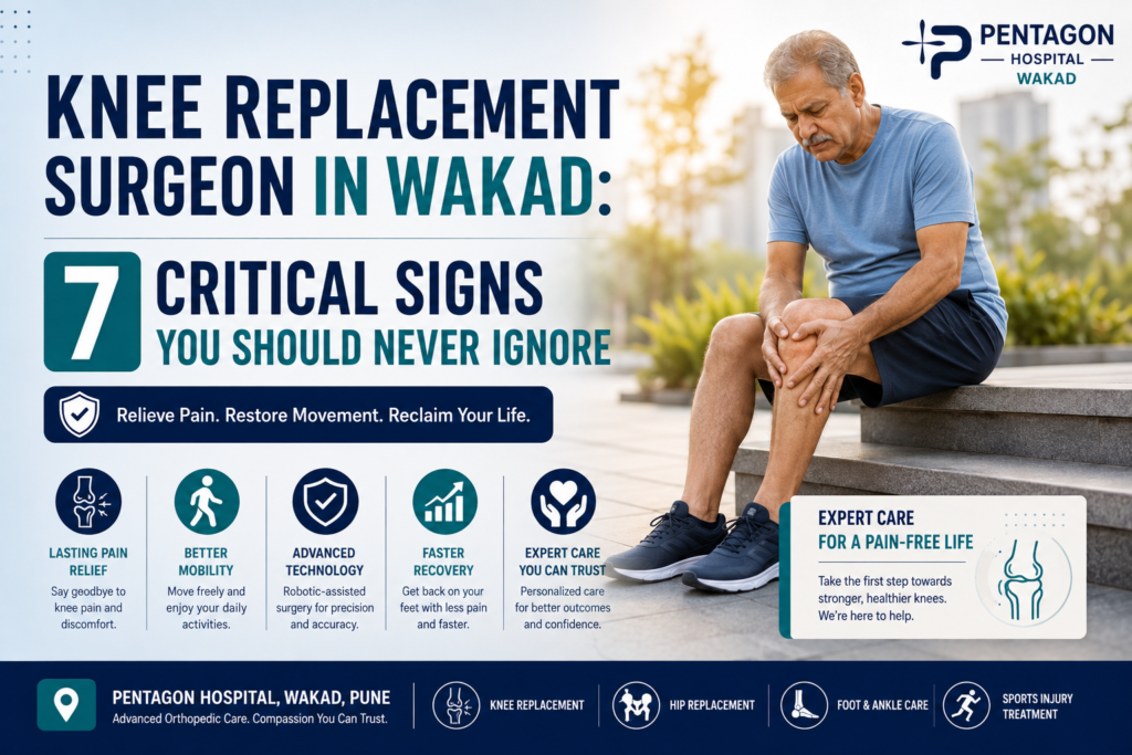 Knee Replacement Surgeon in Wakad
