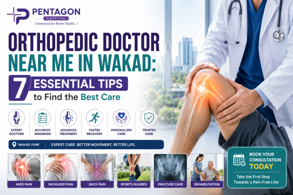 Orthopedic Doctor Near Me in Wakad