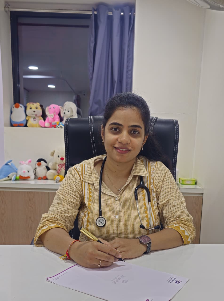 Dr. Urvi Kagathara-Best Pediatrician in Wakad