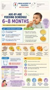 Complementary Feeding for Babies: A Complete Guide from 6 to 24 Months
