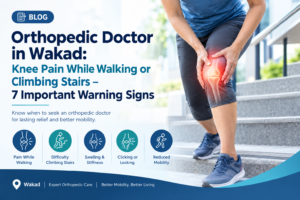 Orthopedic Doctor in Wakad: Knee Pain While Walking or Climbing Stairs 7 Important Warning Signs