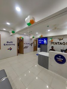 Pentagon Hospital place picture
