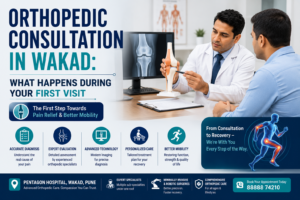 Orthopedic Consultation in Wakad: 7 Important Steps for a Better First Visit