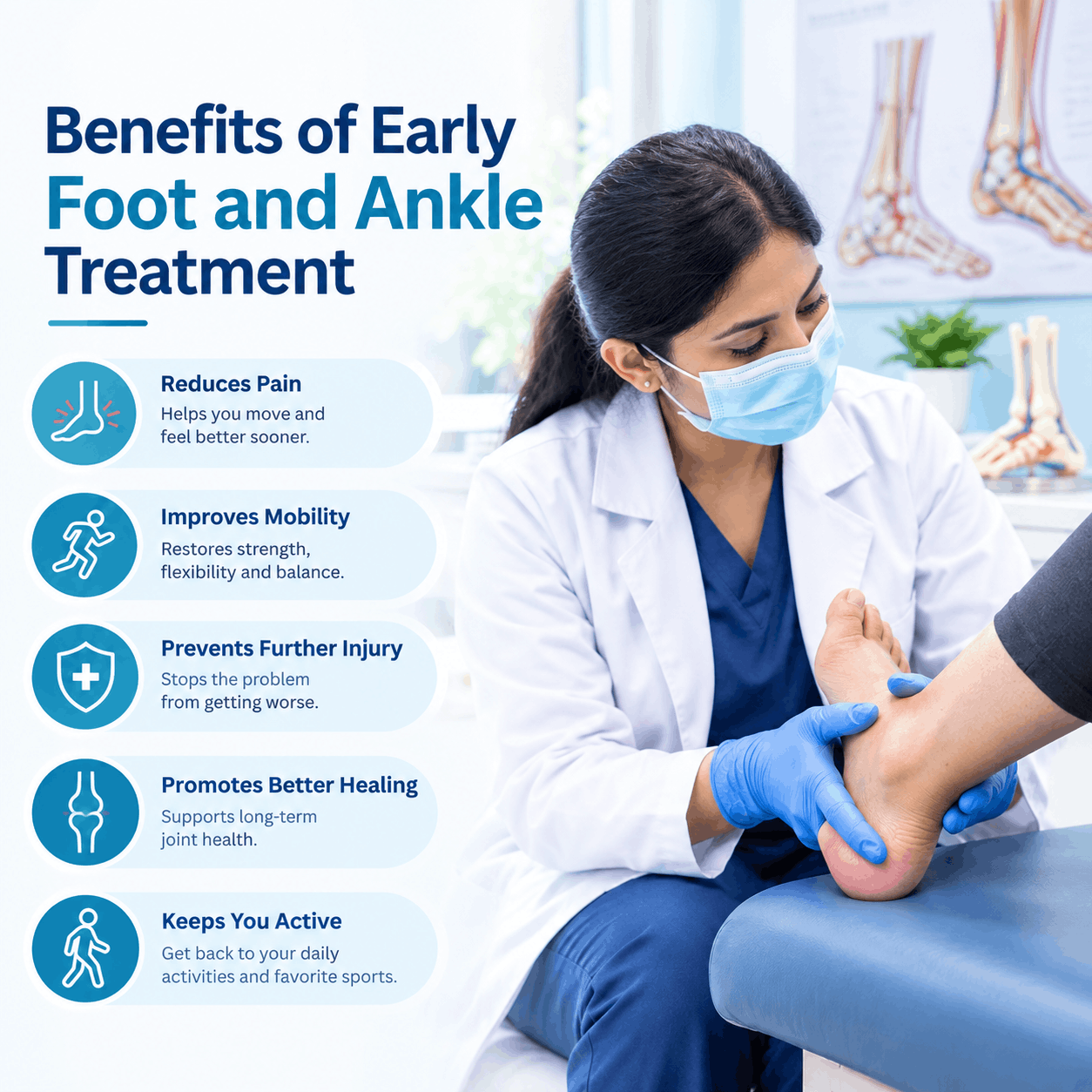 Ankle Specialist in Wakad