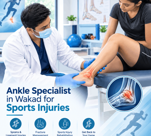 Ankle Specialist in Wakad for Sports Injuries