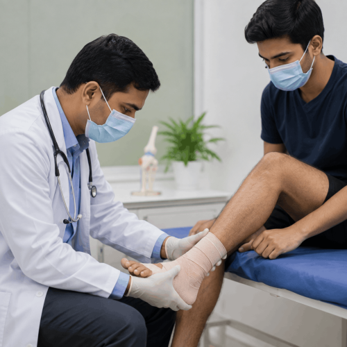 Ankle Injury Specialist Near Wakad