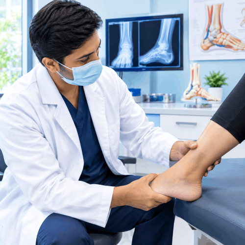 Ankle Specialist in Wakad