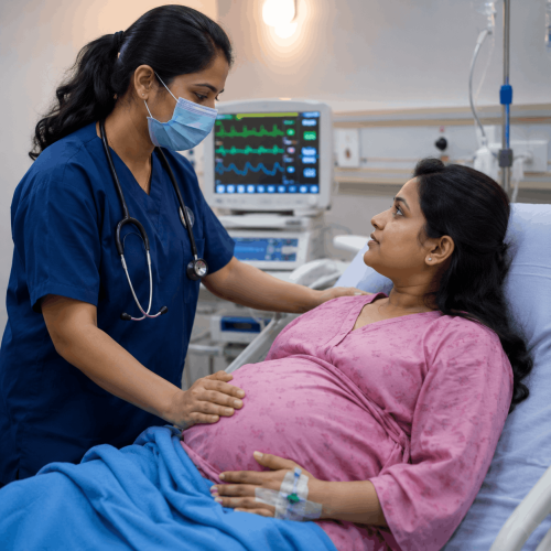 High-Risk Pregnancy Management & Delivery In Wakad