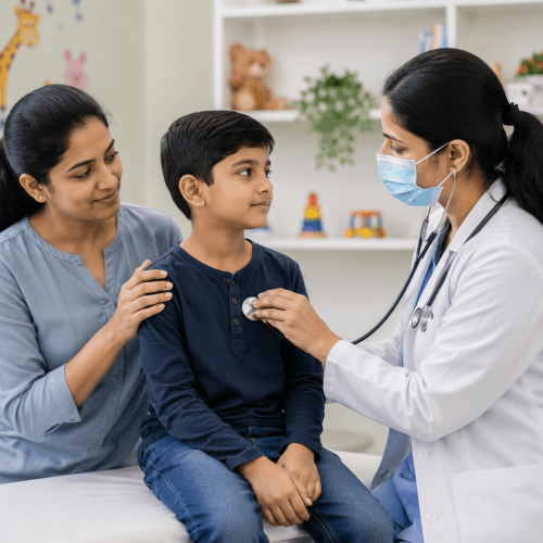 Best Pediatrician in Wakad