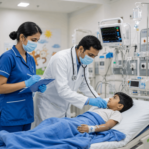 Advanced Pediatric Hospital in Pimpri Chinchwad