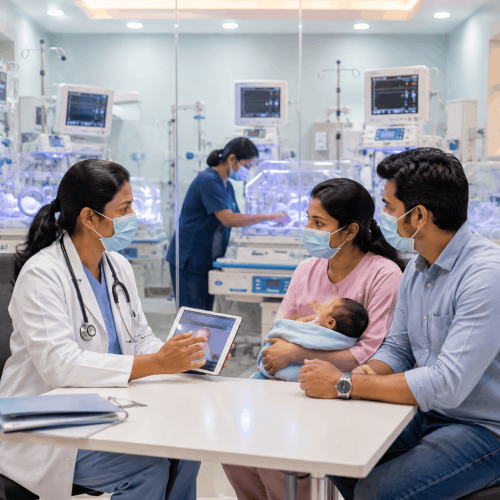 Best NICU Hospital in Pimpri Chinchwad Pune