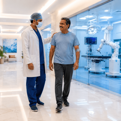 Robotic Hip Replacement Surgery in Hinjawadi