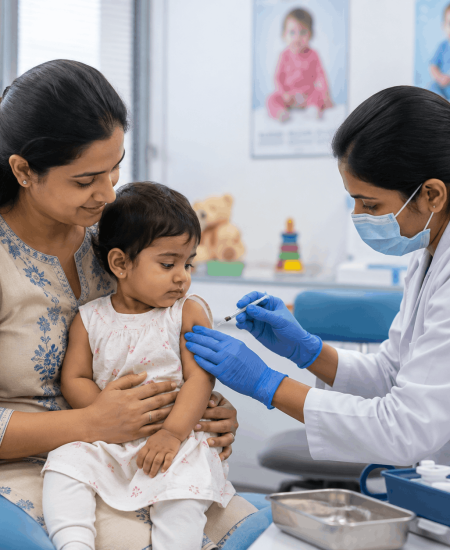 Child Vaccination Clinic In Wakad