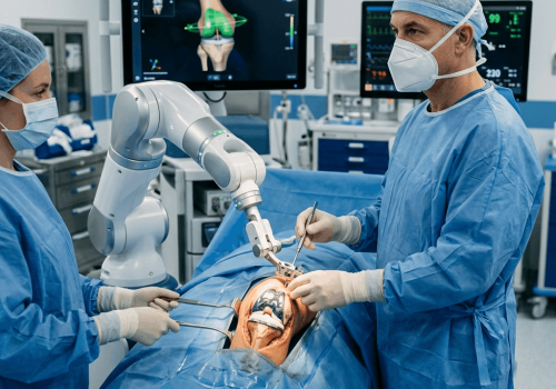 Robotic joint Replacement Doctor in Wakad