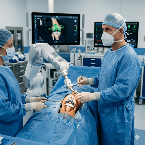 Robotic joint Replacement Doctor in Wakad