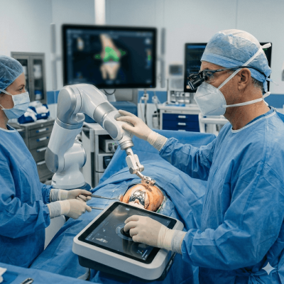 Robotic Knee Replacement Hospital in Wakad,