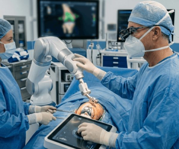 Robotic Knee Replacement Hospital in Pimpri Chinchwad