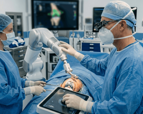 Robotic Knee Replacement Hospital in Wakad,