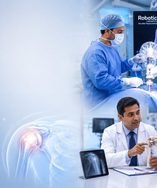 Robotic joint Replacement Doctor in Wakad