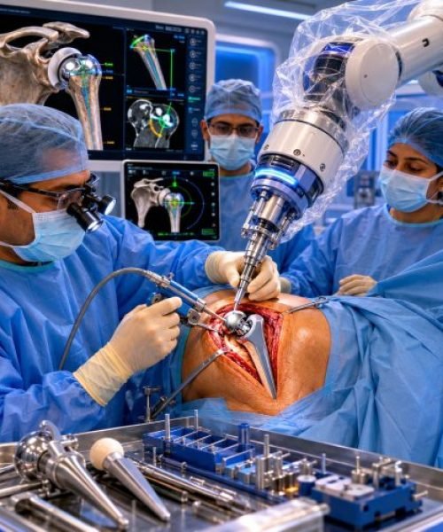 Robotic Shoulder Replacement Hospital In Pimpri Chinchwad