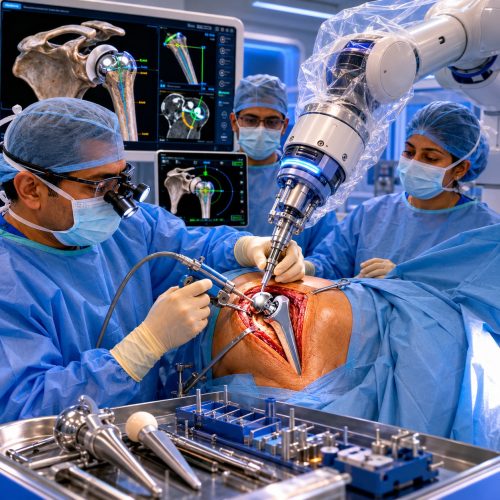 Robotic Shoulder Replacement Surgeon in Wakad