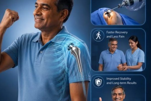 Robotic Shoulder Replacement in Pimpri Chinchwad