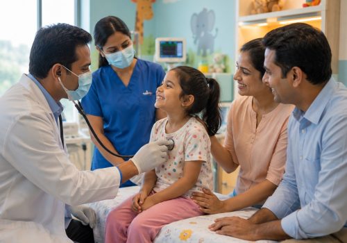 Best Pediatric Hospital in Wakad