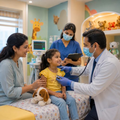Pediatrician in Wakad