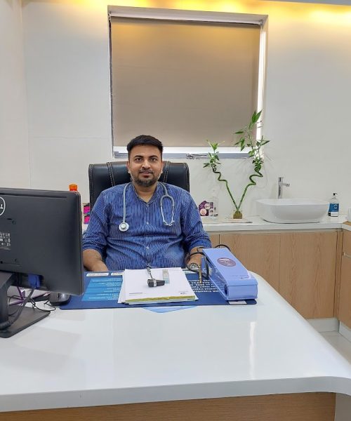 Dr. Nitin Satav -Best General Physician & Diabetologist In Wakad
