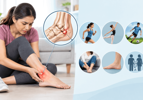 Accessory navicular bone surgery​ In Wakad