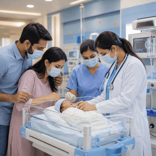 Newborn Care Specialist in Wakad