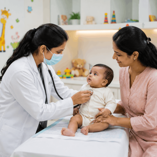Best Pediatrician in Wakad