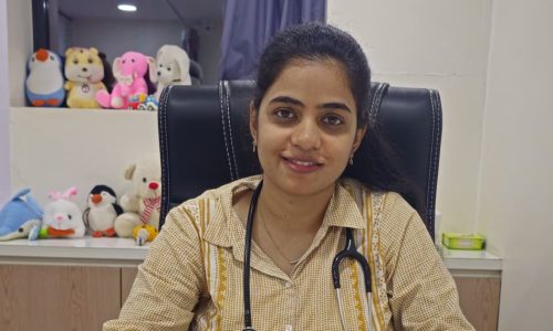 Dr. Urvi Kagathara-Best Pediatrician in Wakad