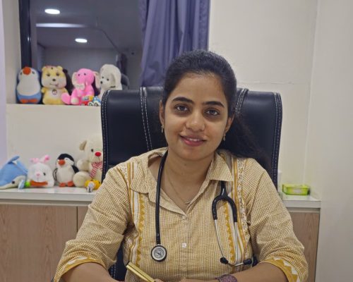 Dr. Urvi Kagathara-Best Pediatrician in Wakad