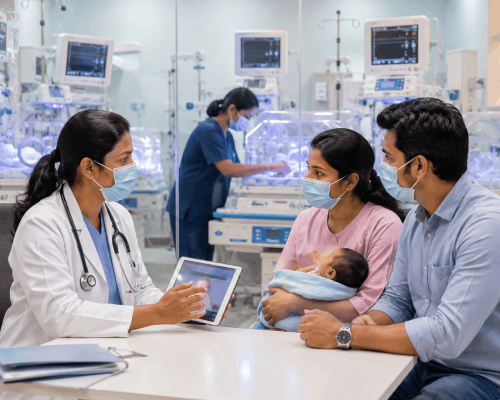 Best NICU Hospital in Pimpri Chinchwad Pune