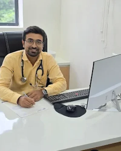 Dr. Kuldip Shimpi -Best Pediatrician in Wakad